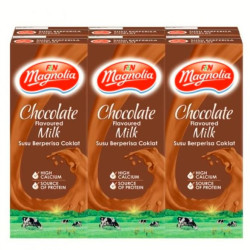 MAGNOLIA UHT CHOCOLATE MILK 200ML*6 MAGNOLIA UHT CHOCOLATE MILK 200ML*6