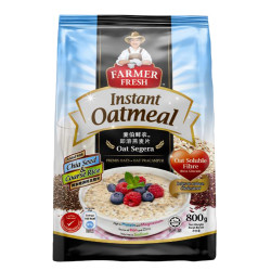 FARMER FRESH INSTANT OAT MEAL WITH CHIA SEED & COA