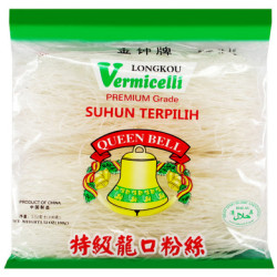 QUEENBELL BRAND LONGKOU BIHUN 100GM QUEENBELL BRAND LONGKOU BIHUN 100GM
