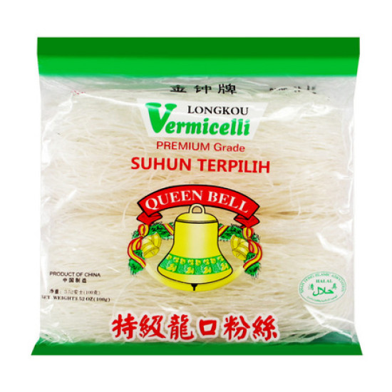 QUEENBELL BRAND LONGKOU BIHUN 100GM