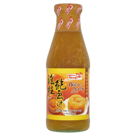 HENG'S ABALONE SCALLOP SAUCE 380G