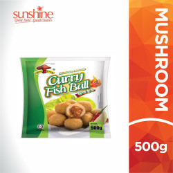 MUSHROOM CURRY FISHBALL 500G MUSHROOM CURRY FISHBALL 500G