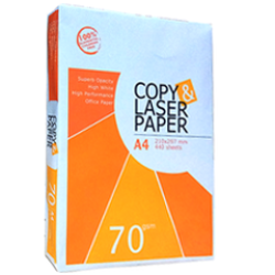 A4 PAPER 70GSM 440'S COPY & LASER COPIER PAPER A4 PAPER 70GSM 440'S COPY & LASER COPIER PAPER