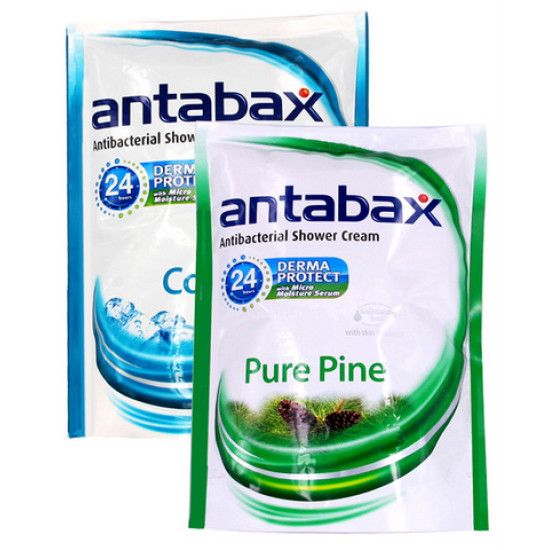 ANTABAX SHOWER CREAM - PINE + COOL 850ML*2