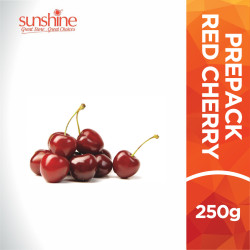 RED CHERRY PREPACK 250GM RED CHERRY PREPACK 250GM