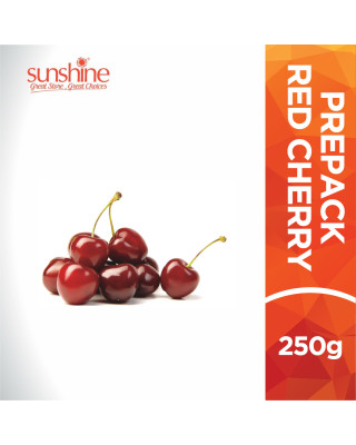 RED CHERRY PREPACK 250GM