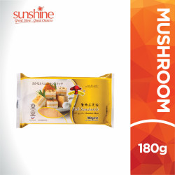 MUSHROOM FISH SANDWICH 160G MUSHROOM FISH SANDWICH 160G