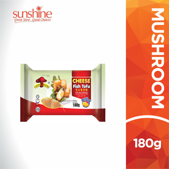 MUSHROOM CHEESE FISH TOFU 160G