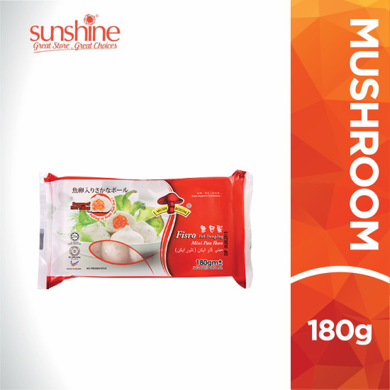 MUSHROOM FISRO 160G