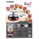 KHIND MULTI COOKER MC388