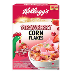 KELLOGGS STRAWBEERY CORN FLAKES 300GM