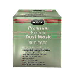 SW PDM50 CLAENAIR PREMIUM NUISANCE DUST MASK SW PDM50 CLAENAIR PREMIUM NUISANCE DUST MASK