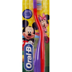 ORAL-B TOOTBRUSH STAGES 2 (MICKEY & MINNIE) 1'S ORAL-B TOOTBRUSH STAGES 2 (MICKEY & MINNIE) 1'S
