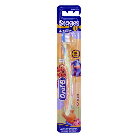 ORAL-B TOOTBRUSH STAGES 1 (WINNIE THE POOH) 1'S