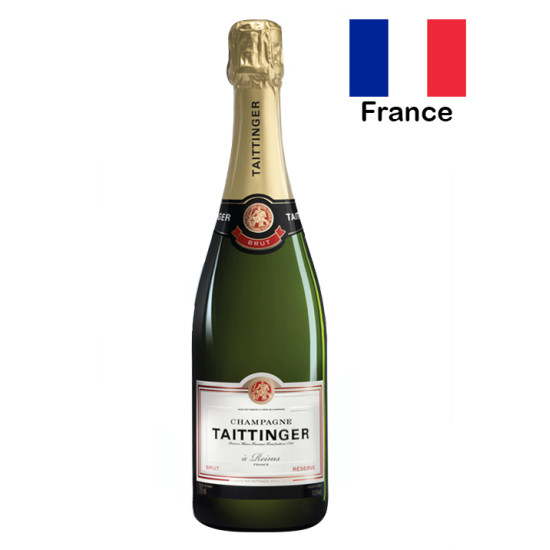 TAITTINGER BRUT RESERVE 750ML