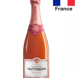 TAITTINGER PRESTIGE ROSE 750ML TAITTINGER PRESTIGE ROSE 750ML