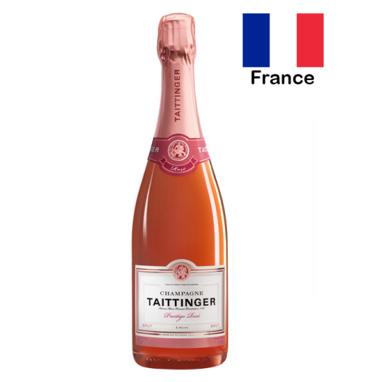 TAITTINGER PRESTIGE ROSE 750ML