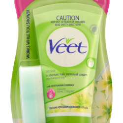 VEET IN SHOWER HAIR REMOVAL CREAM - DRY SKIN 150ML VEET IN SHOWER HAIR REMOVAL CREAM - DRY SKIN 150ML
