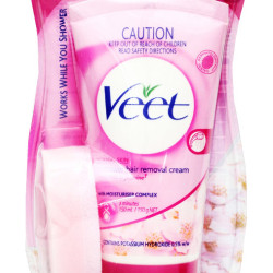 VEET IN SHOWER HAIR REMOVAL CREAM - NORMAL SKIN 15 VEET IN SHOWER HAIR REMOVAL CREAM - NORMAL SKIN 15