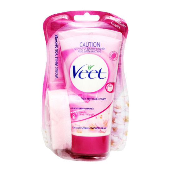 VEET IN SHOWER HAIR REMOVAL CREAM - NORMAL SKIN 15