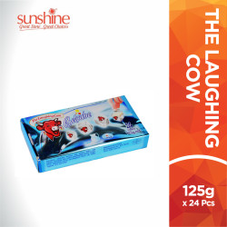 LAUGHING COW BELCUBE PLAIN 24C 125G LAUGHING COW BELCUBE PLAIN 24C 125G