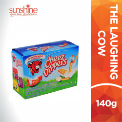 LAUGHING COW CHEESE DIPPERS 140G LAUGHING COW CHEESE DIPPERS 140G