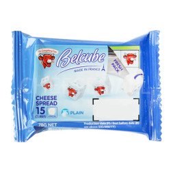 LAUGHING COW BELCUBE PLAIN 15C 78G LAUGHING COW BELCUBE PLAIN 15C 78G