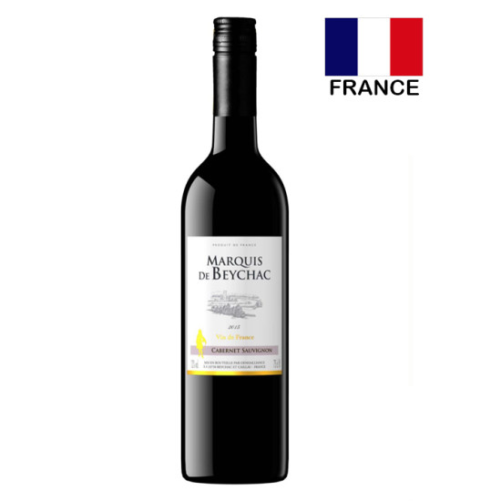 MARQUIS D BEYCHAC VIN D FRA CAB SAUV 750ML