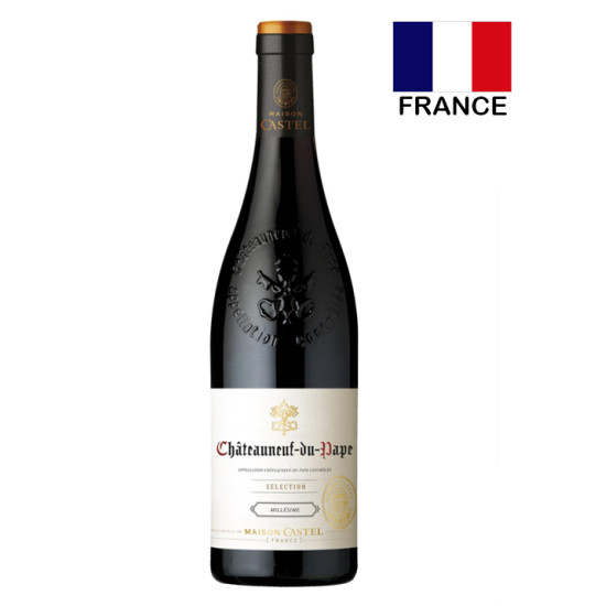 CASTEL CHATEAUNEUF DU PAPE 750ML