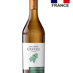 CASTEL IGP GEWURZTRAMINERS 750ML CASTEL IGP GEWURZTRAMINERS 750ML