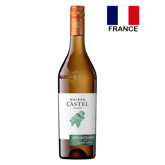 CASTEL IGP GEWURZTRAMINERS 750ML