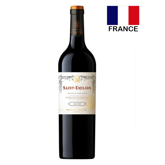 CASTEL AOC SAINT EMILION 750ML