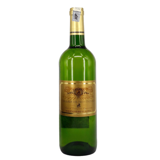 CELLIER DE MONRIGNAN BLANC BODEAUX 750ML