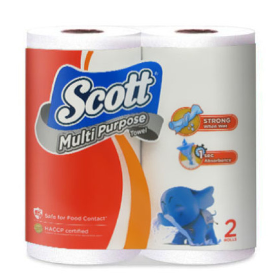 SCOTT KICTHEN TOWEL 55'S*2R