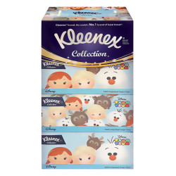 KLEENEX FACIAL TISSUE BOX 2PLY DISNEY 150S*4