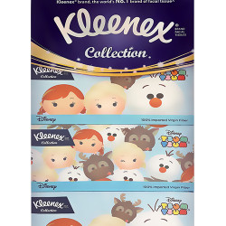 KLEENEX FACIAL TISSUE BOX 2PLY DISNEY 150S*4 KLEENEX FACIAL TISSUE BOX 2PLY DISNEY 150S*4