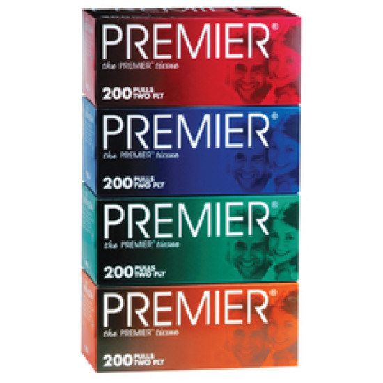 PREMIER FACIAL TISSUE 200S*4