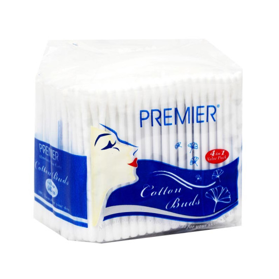 PREMIER COTTON BUD (4IN1) 160T*4