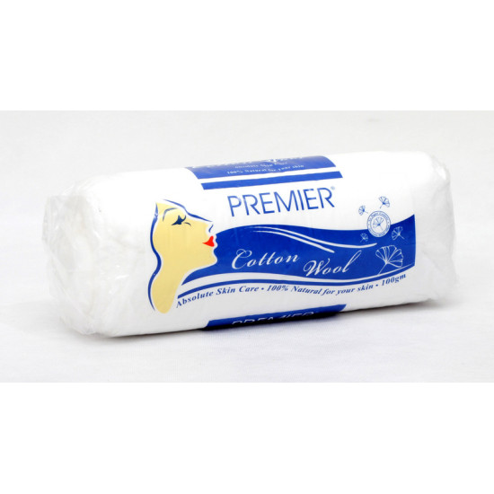 PREMIER COTTON WOOL 100GM