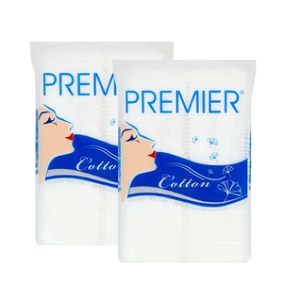 PREMIER FACIAL COTTON (T/PACK) 160S*2