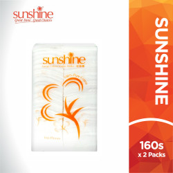 SUNSHINE FACIAL COTTON 160'S*2 SUNSHINE FACIAL COTTON 160'S*2