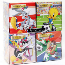 ROYAL GOLD KIDS CUBE BOX 70S*4 ROYAL GOLD KIDS CUBE BOX 70S*4