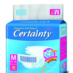 CERTAINTY ADULT DAIPERS M10's CERTAINTY ADULT DAIPERS M10's