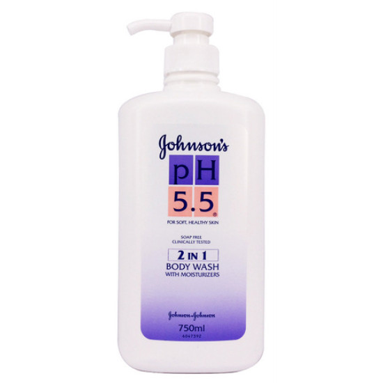 JOHNSON'S PH 5.5 BW 2 IN 1 750ML