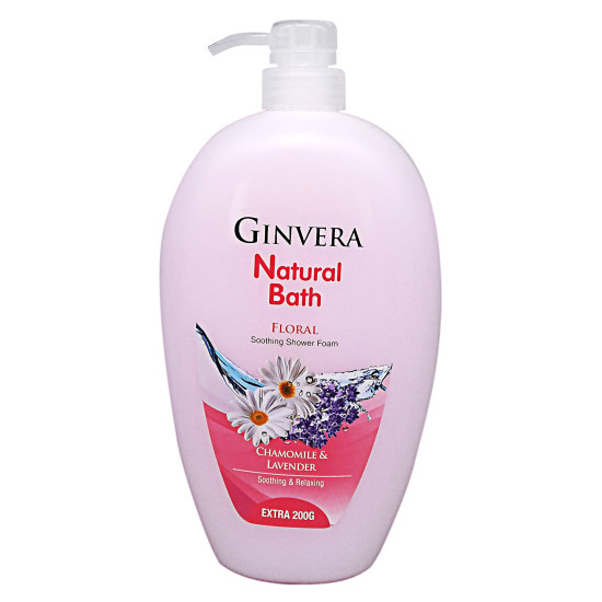 GINVRERA NATARUL BATH-FLORAL 800g