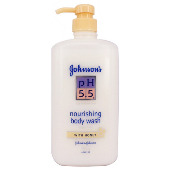 JOHNSON'S PH 5.5 BW HONEY 750ML