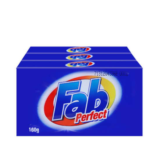 FAB BAR REGULAR (BLUE) 130GM*3