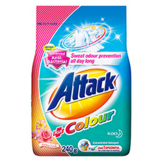 ATTACK DET. PWD COLOUR 240GM