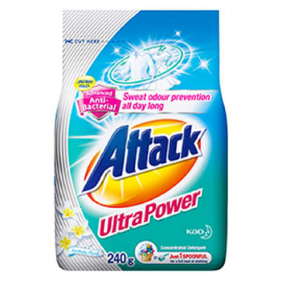 ATTACK DET. PWD ULTRA POWER 240GM