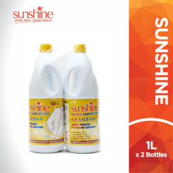 SUNSHINE BLEACH LEMON (T/PACK) 1 LIT  *2  SUNSHINE BLEACH LEMON (T/PACK) 1 LIT  *2